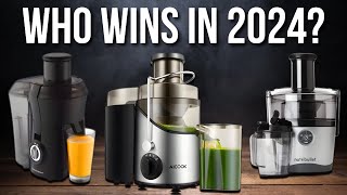 I Reviewed The 5 Best Budget Juicers in 2024 [upl. by Anileda]