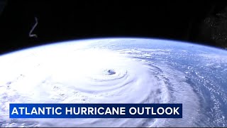 NOAA predicts abovenormal 2024 Atlantic hurricane season [upl. by Anderegg]