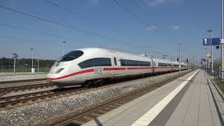 trains at high speed around Europe Very fast trains Spain Germany Switzerland and France [upl. by Charters707]