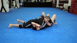 How to Do a NorthSouth Choke  MMA Submissions [upl. by Yrnehnhoj]