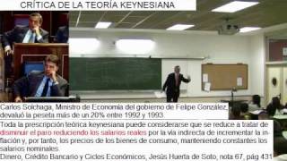 JHS3108 Crítica de keynesianismo34 Interés y teoría general [upl. by Goldfarb857]