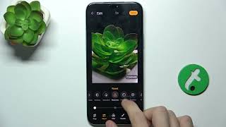 Honor 200 Lite  How to Edit Photos with Gallery App  Enhance Your Images [upl. by Arbrab]