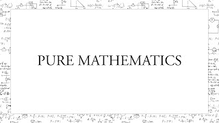 Pure Mathematics  Florida State University Department of Mathematics [upl. by Mareah293]