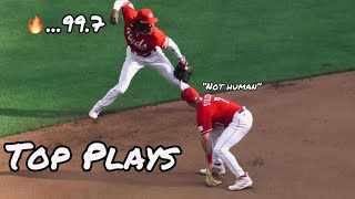 MLB  Elly De La Cruz…Top Plays Unreal Human [upl. by Drahsar719]