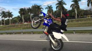 Miami BikeLife Takeover Pt1 [upl. by Skricki]