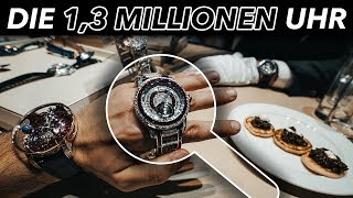 Die 13 Millionen Euro Uhr  inscopelifestyle [upl. by Eissak]