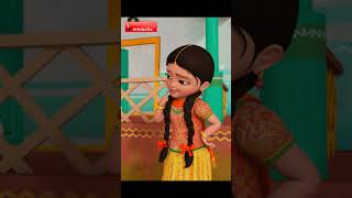 আদুড় বাদুড়  Adoor badur chalta badur  Bengali Rhymes  Infobells [upl. by Nudd]