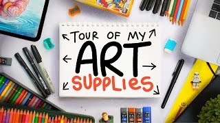 The Tools I Use to Make Art [upl. by Kylen]