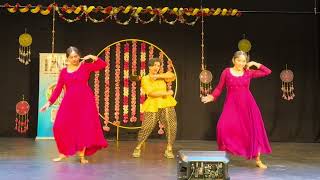 Semi Classical  Western Fusion Dance by Team Tarang [upl. by Connelley]