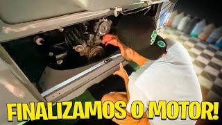 TENTANDO FAZER O MOTOR DA KOMBI FUNCIONAR  DEU BOM‹ Danilo Crespo › [upl. by Eevets]