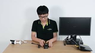 How to Use PoE Injector and PoE Splitter to Install a 12V IP Camera [upl. by Morgenthaler]