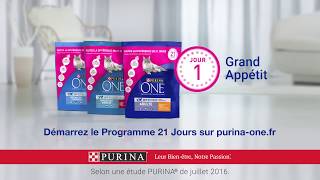 PURINA ONE®  Le Programme 21 Jours – Jour 14  Une Digestion Plus Saine – 12s [upl. by Cattan]