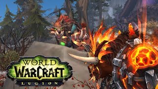 COMO PEGAR A MONTARIA EXCLUSIVA DE HUNTER  WoW  Legion [upl. by Ejrog]