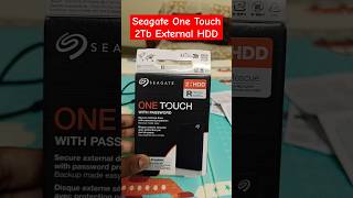 Seagate One Touch 2Tb External HDD seagate hdd externalharddrive externalharddisk [upl. by Mushro]