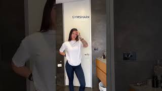 GYMSHARK a little bit of spice makes everything nice try on haul 2024 😳 GYMSHARK HAUL [upl. by Yrag]