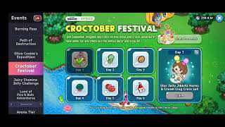 Event Croctober Festival  Cookie Run Kingdom [upl. by Stanton]