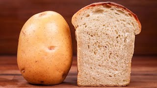 How to Use Potatoes in Breadmaking  Principles of Baking [upl. by Chatwin]