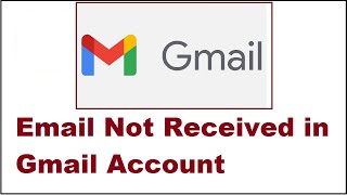 Email Not Received in Gmail Account [upl. by Manella491]