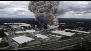 BIOLAB ON FIRE METRO ATLANTA ON LOCKDOWN [upl. by Yerg]