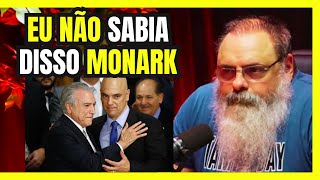 MONARK revela O MOTIVO do xãodão SER MINISTRO DO STF [upl. by Airaet]