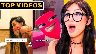 The Best TikToks Only Girls Will Understand  SSSniperWolf [upl. by Ernest]