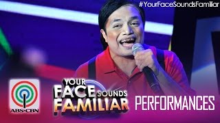 Your Face Sounds Familiar Nyoy Volante as Yoyoy Villame  quotButsekikquot [upl. by Broderick]