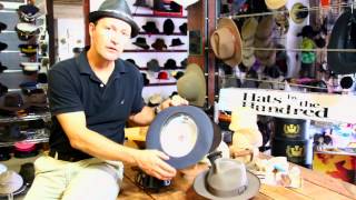 Akubra Stylemaster Hat Review Hats By The Hundred [upl. by Eltsyrhc]