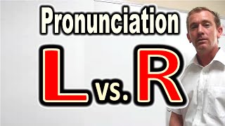 How to Pronounce quotLquot and quotRquot  ForB English Lesson [upl. by Basile761]