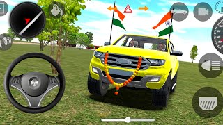 Black Fortuner New Games  Indian Cras Simulator 3D  viral video [upl. by Garrity]