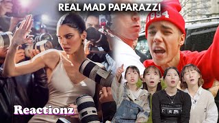 Koreans React To Hollywood worst paparazzi  𝙊𝙎𝙎𝘾 [upl. by Nairbo]