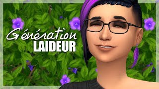 Foyer vidé  13 Génération Laideur  Challenge Sims 4 [upl. by Laux103]