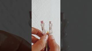 Easy hair accessories making idea No 39 diy pearl hairaccessories shorts [upl. by Inna]