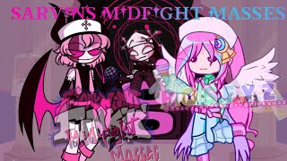 Sarvins Midfight Masses roseyz fnf fnfmod fridaynightfunkin videogame fypシ゚ edit dontflop [upl. by Lukey890]