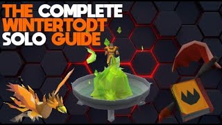 The Complete SOLO Wintertodt Guide  OSRS [upl. by Alphonso]