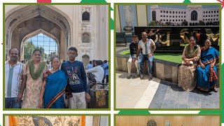 Palace and Museum vlog Hyderabad trip js diary treasure [upl. by Nwahsad774]