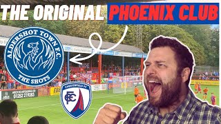 Aldershot Town in 7 goal thriller [upl. by Nidnerb]