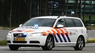 Verkeerspolitie 2058 met spoed naar reanimatie in Ouddorp [upl. by Trant98]