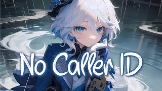 「Nightcore」 No Caller ID  Megan Moroney ♡ Lyrics [upl. by Hafler]