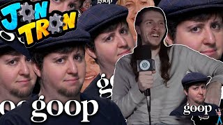 Gwyneth Paltrows Goop  JonTron  First Time Reaction [upl. by Yvel95]