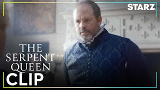 The Serpent Queen  ‘Insulting the Rich’ Ep 5 Clip  STARZ [upl. by Adyht]