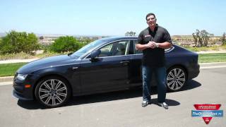 2011 Audi A7 Review [upl. by Dona405]