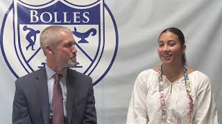 Bolles Campus Connect with President and Head of School Lucero Olympics [upl. by Amorita]