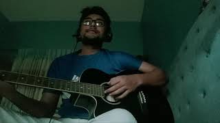 Judai Jini re jini Arijit guitar coverHindi Song [upl. by Akcirret]