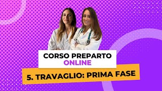 Corso Preparto  5 Travaglio e Prodromi  Trailer [upl. by Khalsa517]