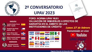 SEGUNDO CONVERSATORIO UPAV  2023 [upl. by Adnawyt]