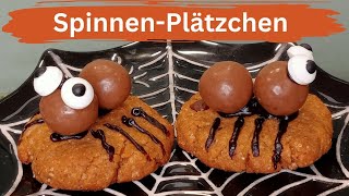 SpinnenPlätzchen [upl. by Chadd408]