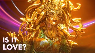 Medusa  ‘Is it Love’  The Masked Singer  Seizoen 4  VTM [upl. by Dlorad]