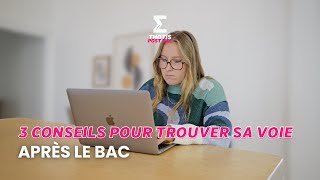 Comment trouver ta voie après le bac [upl. by Kerrison]