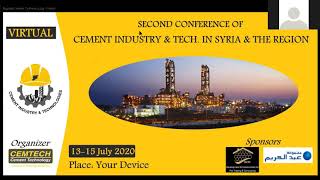 First Day Of Second Conference of Cement Industry amp Tech in Syria amp The Region  1372020 [upl. by Lorenzo]