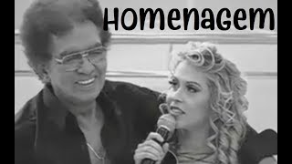 Joelma e Reginaldo Rossi  Não Posso Negar que Te Amo [upl. by Queridas]